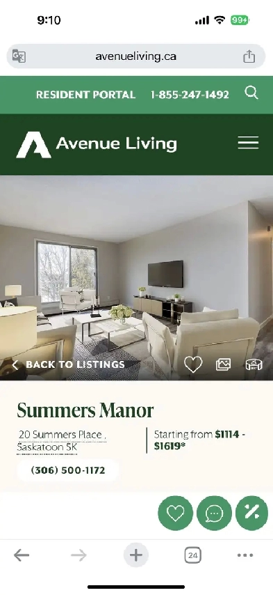 Rent apartment Image# 1