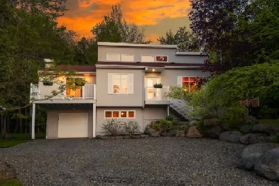 MAISON DE PLAIN-PIED. ACCÈS AU LAC. VILLAS DE L'ANSE. MAGOG. Image# 1