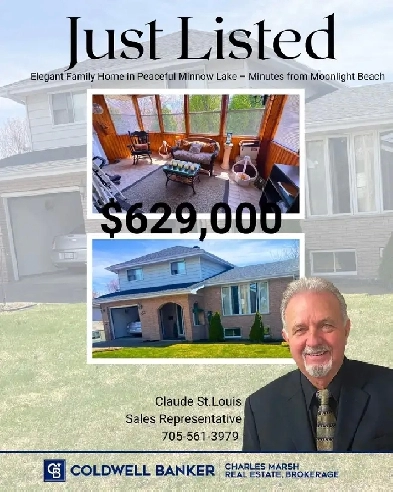 Just Listed in Minnow Lake : Minutes from Moonlight Beach