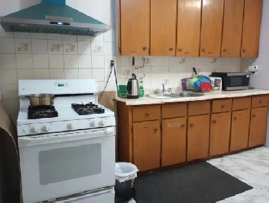 Bloor/Dufferin entire basement one bedroom short/long term Image# 5