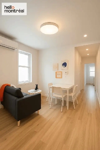 Newly Renovated 5 ½ – Heart of Le Plateau Image# 1