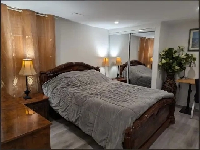 Fully Furnished 1-Bedroom Apartment – All-Inclusive – North York Image# 1