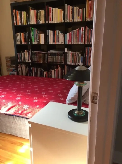 Très bel appartement 4 1/2 rénové -2 chambres fermées et 1 salon Image# 1