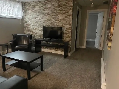 Furnished 1 Bedroom Basement Suite Image# 1