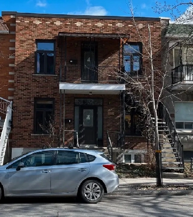 Ahuntsic/Villeray - Grand 6 1/2 avec 3 chambres fermées