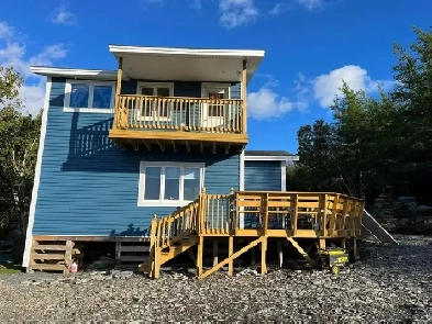 Modern 3 Bedroom 2 Bathroom Cabin On The Lake Image# 4