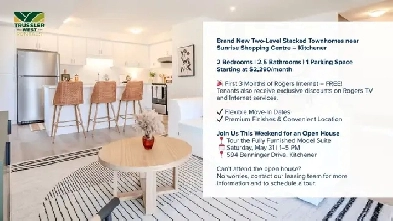 Open House: Sat, May 31, 1-5 PM — Brand New Stacked Townhomes! Image# 7