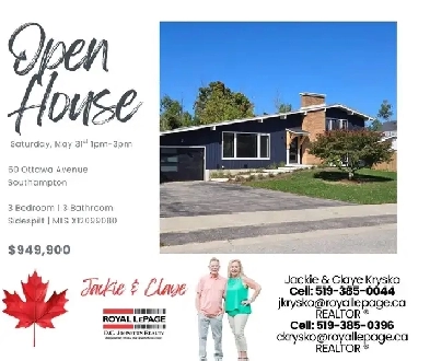 Open House 60 Ottawa Avenue Southampton 1-3pm Saturday May 31st Image# 1