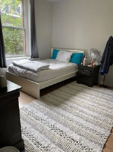 CHAMBRE À LOUER 1 JUIN 2 MIN MARCHE MÉTRO PAPINEAU Image# 1