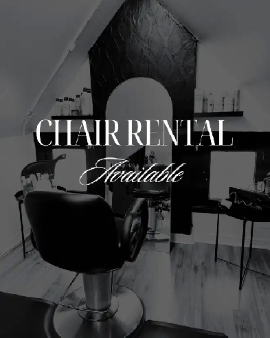 Chair Rental in Boutique Salon Downtown Brampton Image# 1