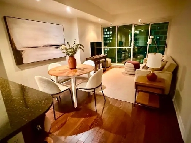 NEWLY RENOVATED DOWNTOWN OTTAWA CONDO FOR LEASE  FULLY FURNISHED Image# 1