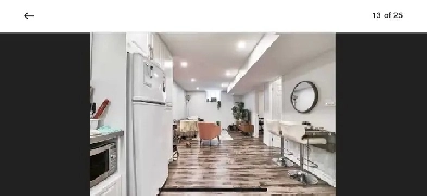 1-bedroom basement for rent in ajax Image# 7