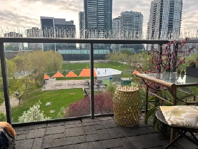 Across from park Two bedroom, two bath parking and balcony Image# 9
