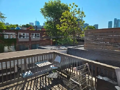 A big room with a beautiful balcony in downtown Toronto Image# 4