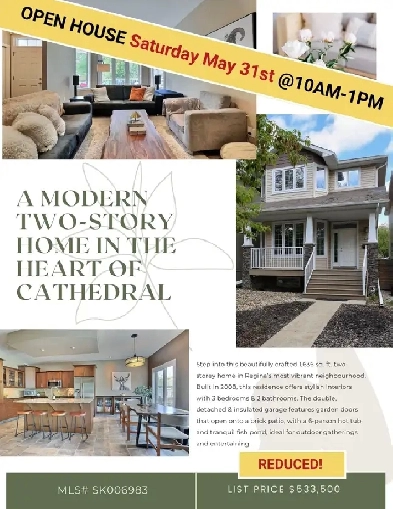 OPEN HOUSE: SATURDAY May 31st @10am - 1pm3 beds/3 bath house Image# 10