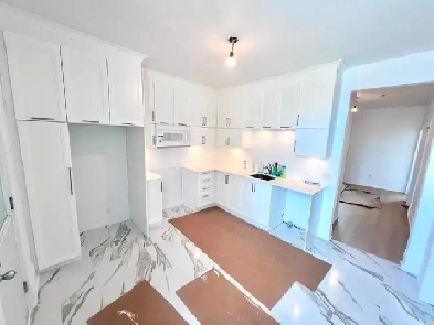 For rent! Large 4 1/2 apartment, fully renovated Image# 1