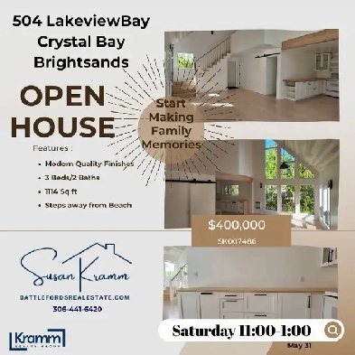 OPEN HOUSE-504 Lakeview Bay, Crystal Bay, Brightsands Lake Image# 7