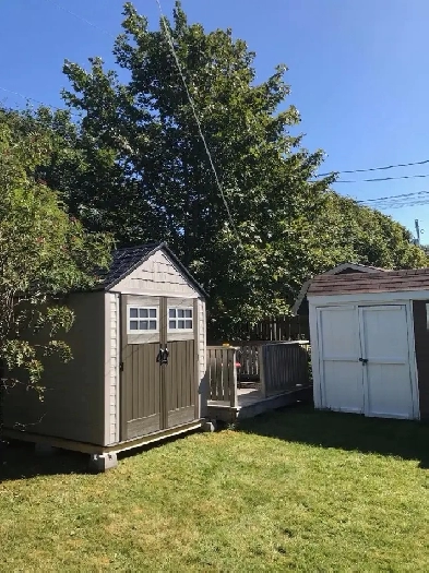 Two Bedrooms With Shed, Ample Parking And Large Deck Image# 1