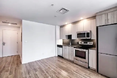 appartement rénové 3 1/2 au Plateau, 12e étage - ID 2650 Image# 1