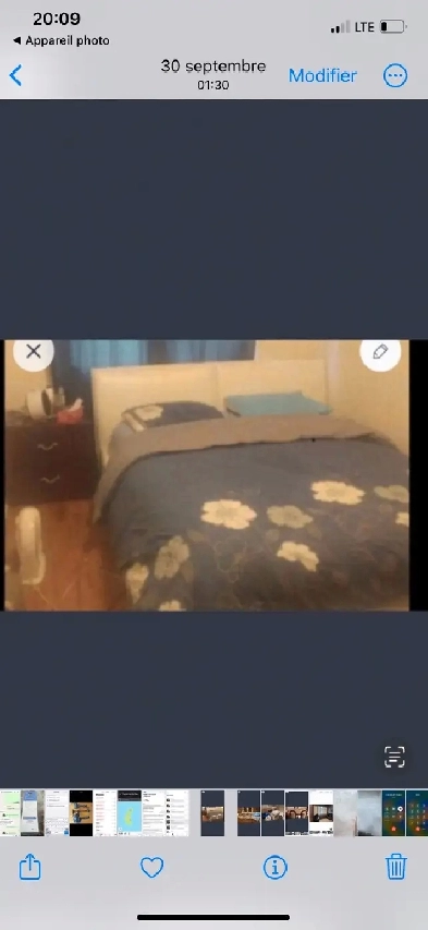 Chambre à louer à Laval Pont Viau 580 $ Image# 1