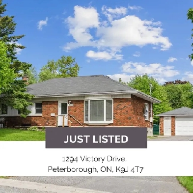 JUST LISTED - 1294 VICTORY DRIVE, PETERBOROUGH, ON, K9J 4T7 Image# 2