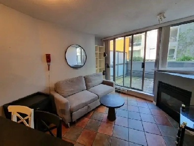 Furnished 1 Bedroom 1 Bath High Rise Condo (Yaletown) Image# 12