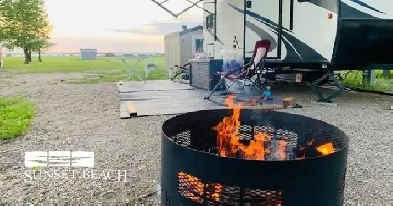 Titled, Serviced RV Lots at Sunset Beach at Lake Diefenbaker Image# 2