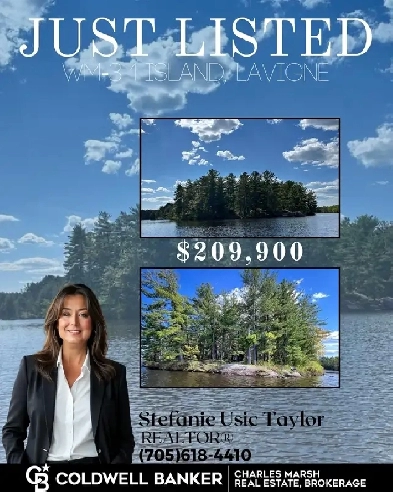Just Listed : Escape to your very own island on Lake Nipissing Image# 1