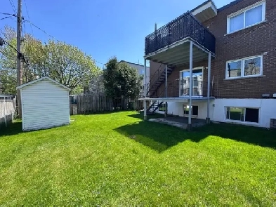 Grand 6 ½ lumineux Anjou  cour et terrasse ☀️ chauffage inclus Image# 15