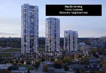 ARCADIA CONDOS VIP SALE, BLOOR/KIPLING