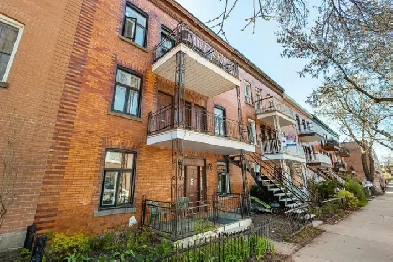 3 1/2 sur le plateau Mont-Royal meublé face au parc Baldwin Image# 1