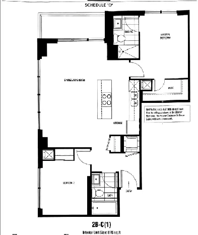 Luxury Condo for rent Image# 10