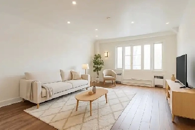 unfurnished 4 1/2 for rent westmount adj. Image# 5