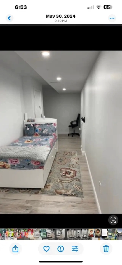 Room for rent in a basement Image# 3