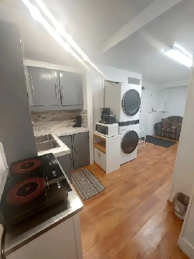 1-Bedroom Basement Suit Available For Rent
