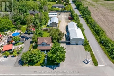 COMMERCIAL GARAGE /  WITH 1 ACRE COMPOUND AND HOUSE FOR RENT. Image# 2