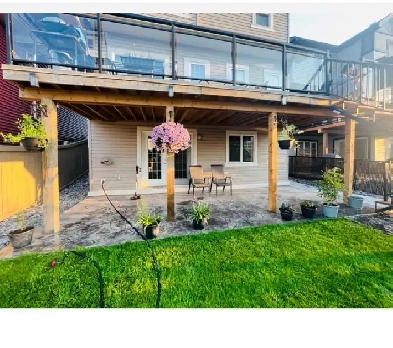 walkout basement for rent in Chappelle Image# 1