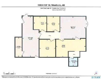 1100  sq ft of Commercial Downtown Westlock Office Space Image# 9