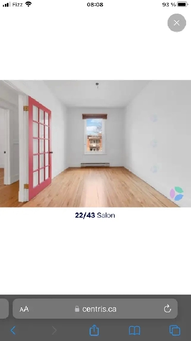 Logement à louer à Villeray Image# 1