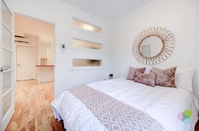 Room in 2bdr condo, Plateau, furnished, all included Image# 1