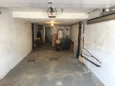 Garage for Rent, Storage, Heated, 165 feet square, Montreal Nord Image# 1