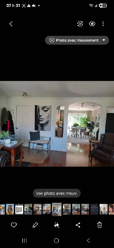 Superbe condo avec foyer au gaz Image# 3