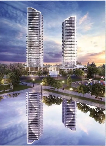 Luxury one bed room unit with parking for sale at North York Image# 1