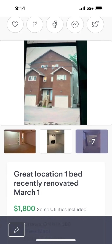 Great location 1 bedroom bi-level apartment Image# 1