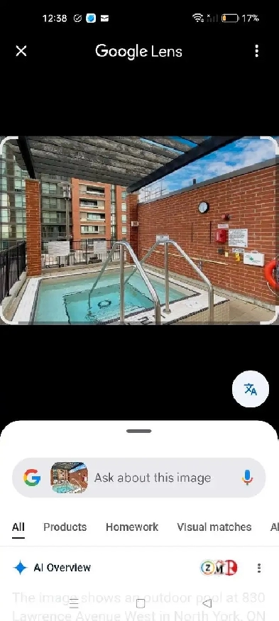 1 bedroom with separate washroom available Image# 1
