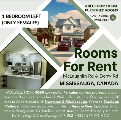 1 BEDROOM FOR RENT AVAILABLE NOW! Image# 1