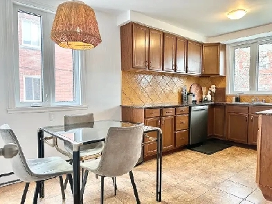 5 1/2 au RDC d’un Duplex à NDG Image# 3