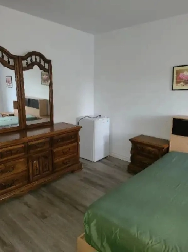 Très spacieuse chambre disponible Image# 1