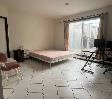 Downtown Montreal Metro Papineau furnished studio with terrase Image# 3