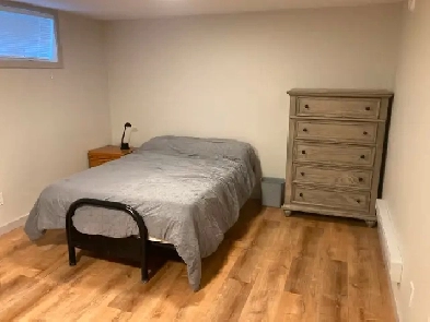 One bdrm  den furnished bsmt suite Image# 7